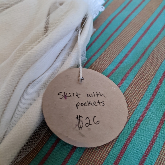 Handmade skirt - Picture 5 of 7